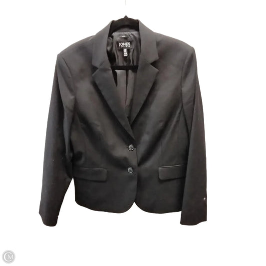 Blazer By Jones New York In Black, Size: 16