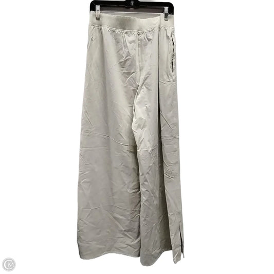 Athletic Pants By Lululemon In White, Size: Xl