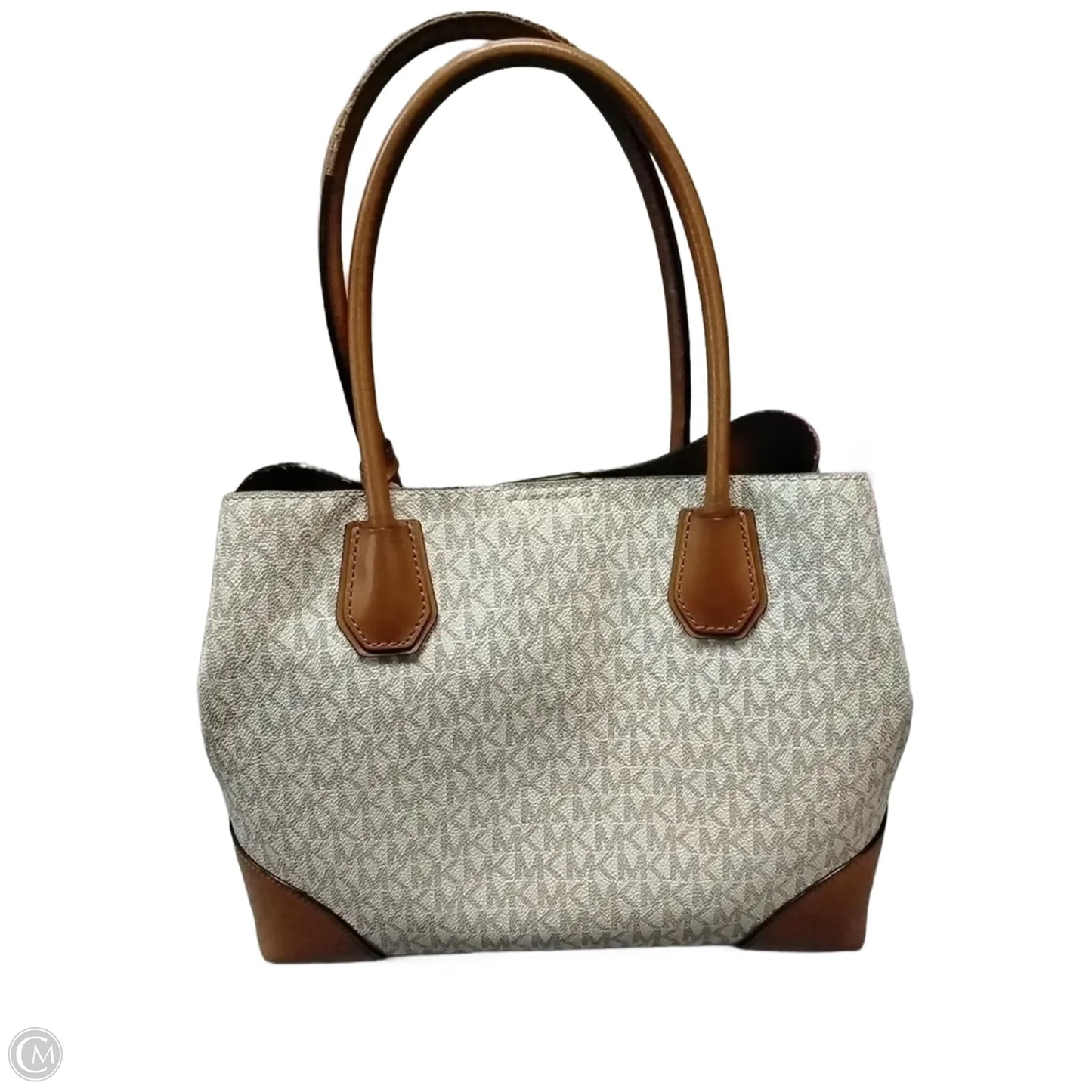 Handbag Designer By Michael Kors, Size: Medium