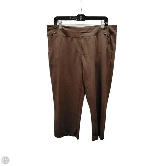 Pants Chinos & Khakis By Clothes Mentor In Brown, Size: Xxl