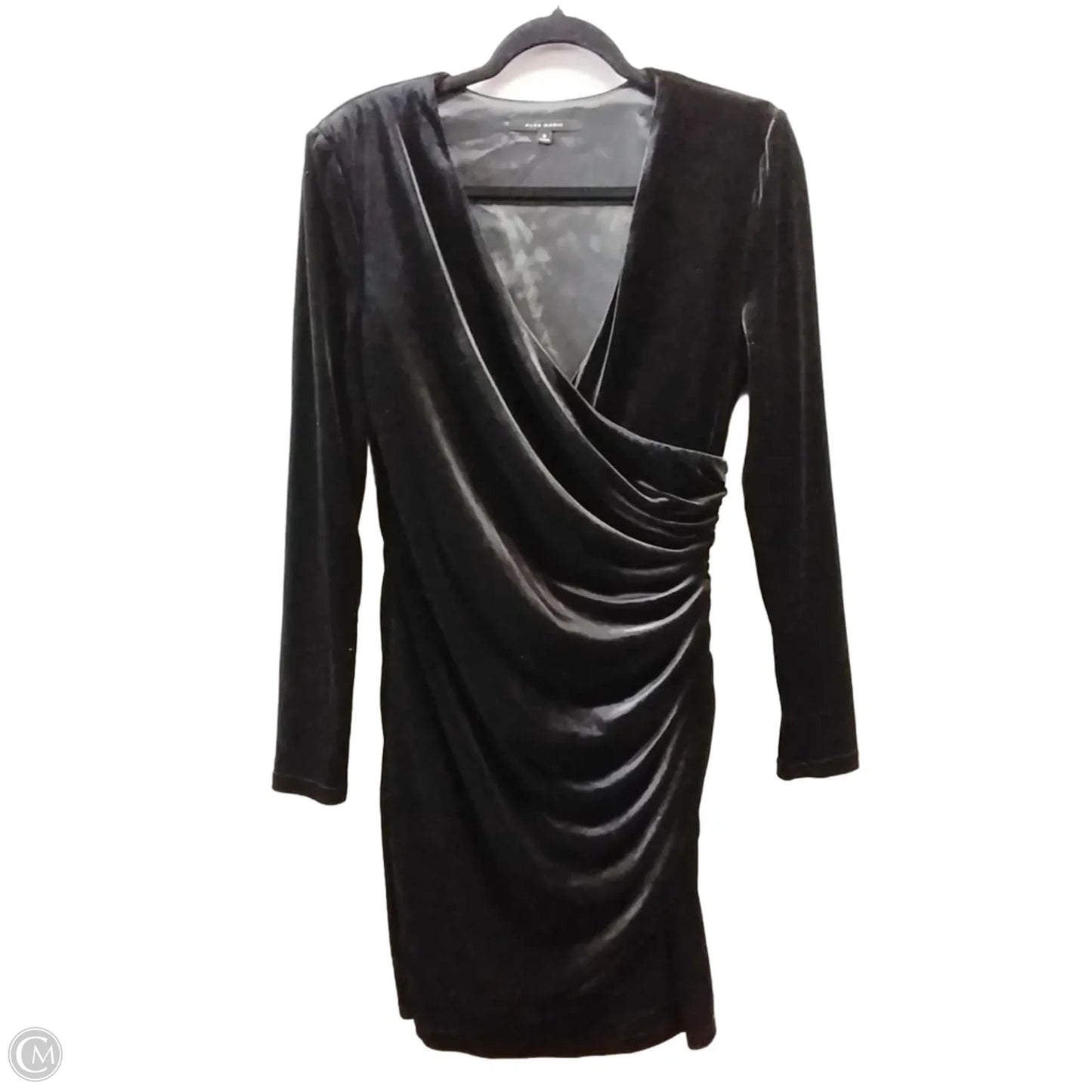 Dress Casual Midi By Alex Marie In Black, Size: 8