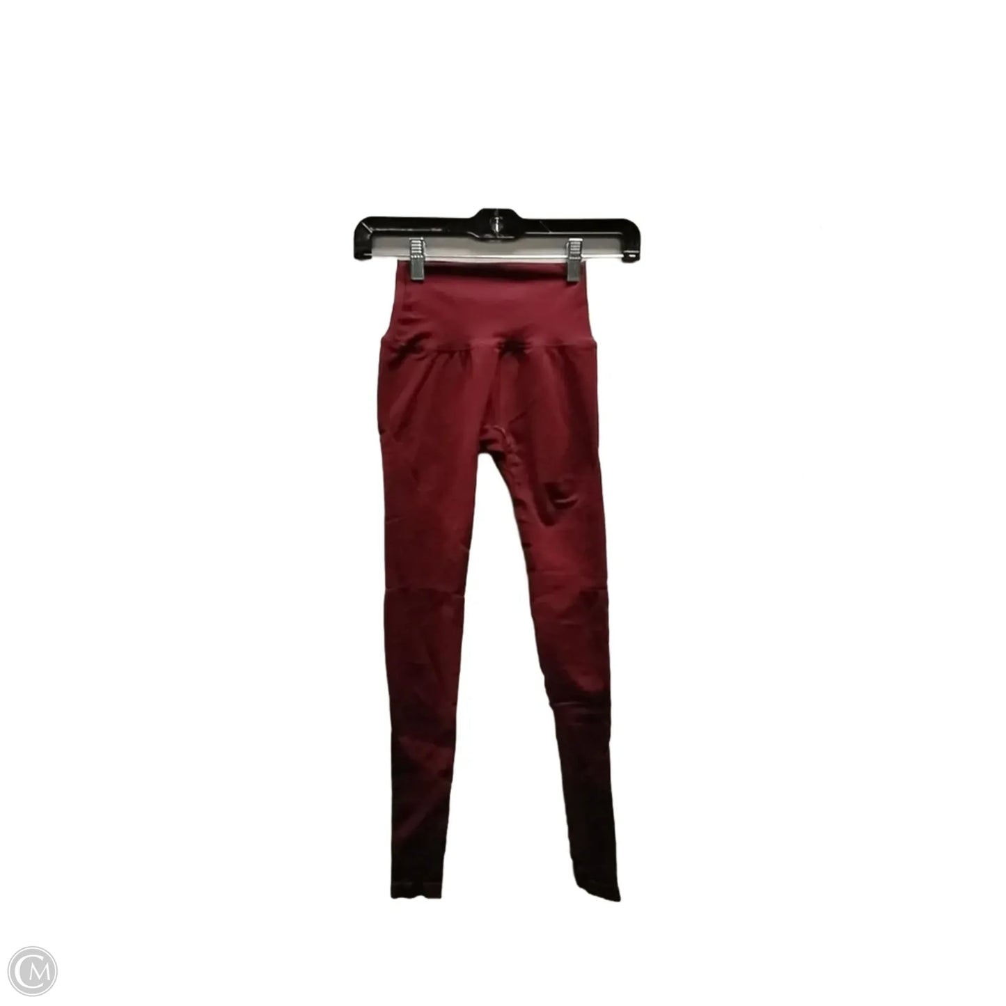 Athletic Leggings By Alphalete In Red, Size: Xs