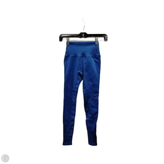 Athletic Leggings By Alphalete In Blue, Size: Xs