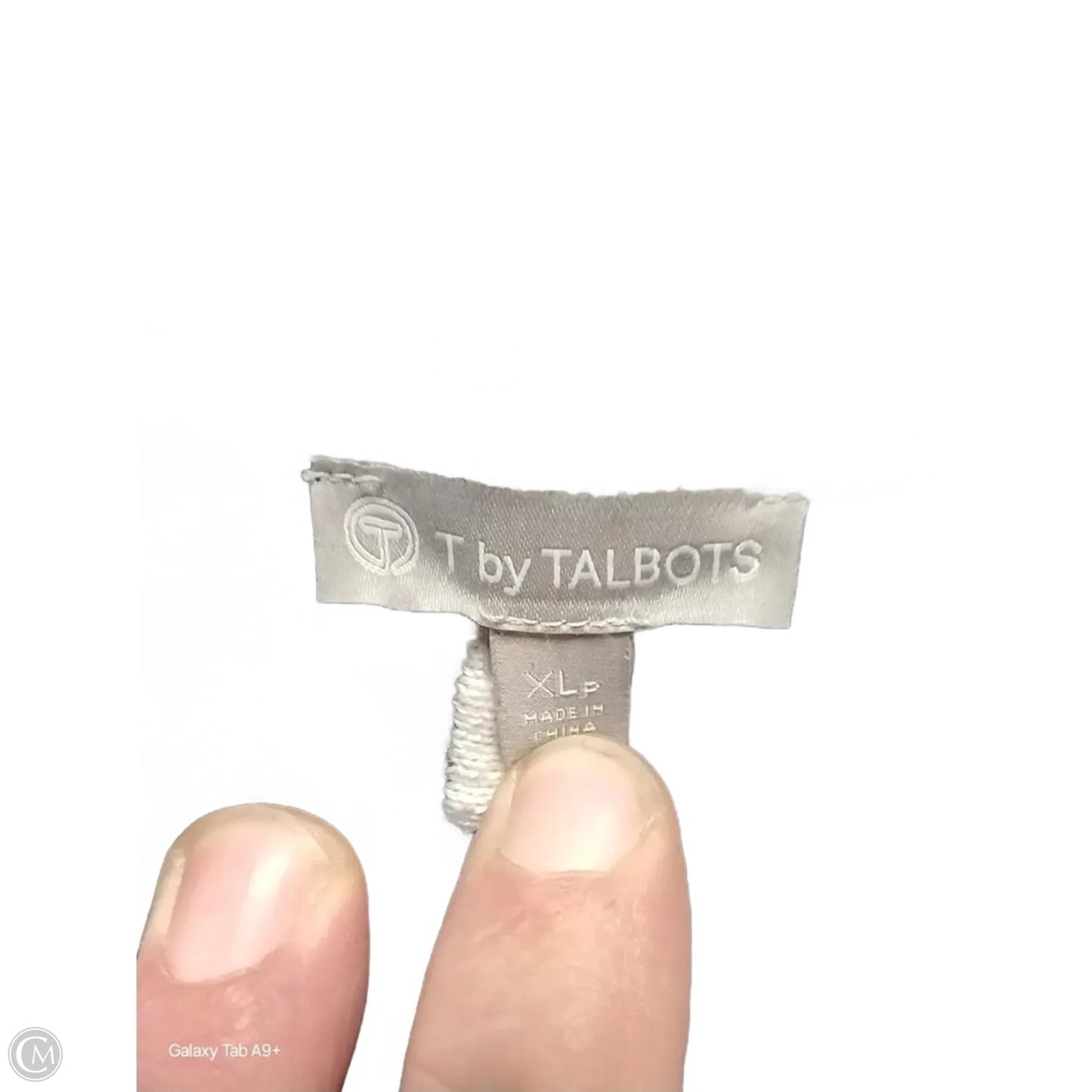 Sweater By Talbots In Black, Size: Xlp