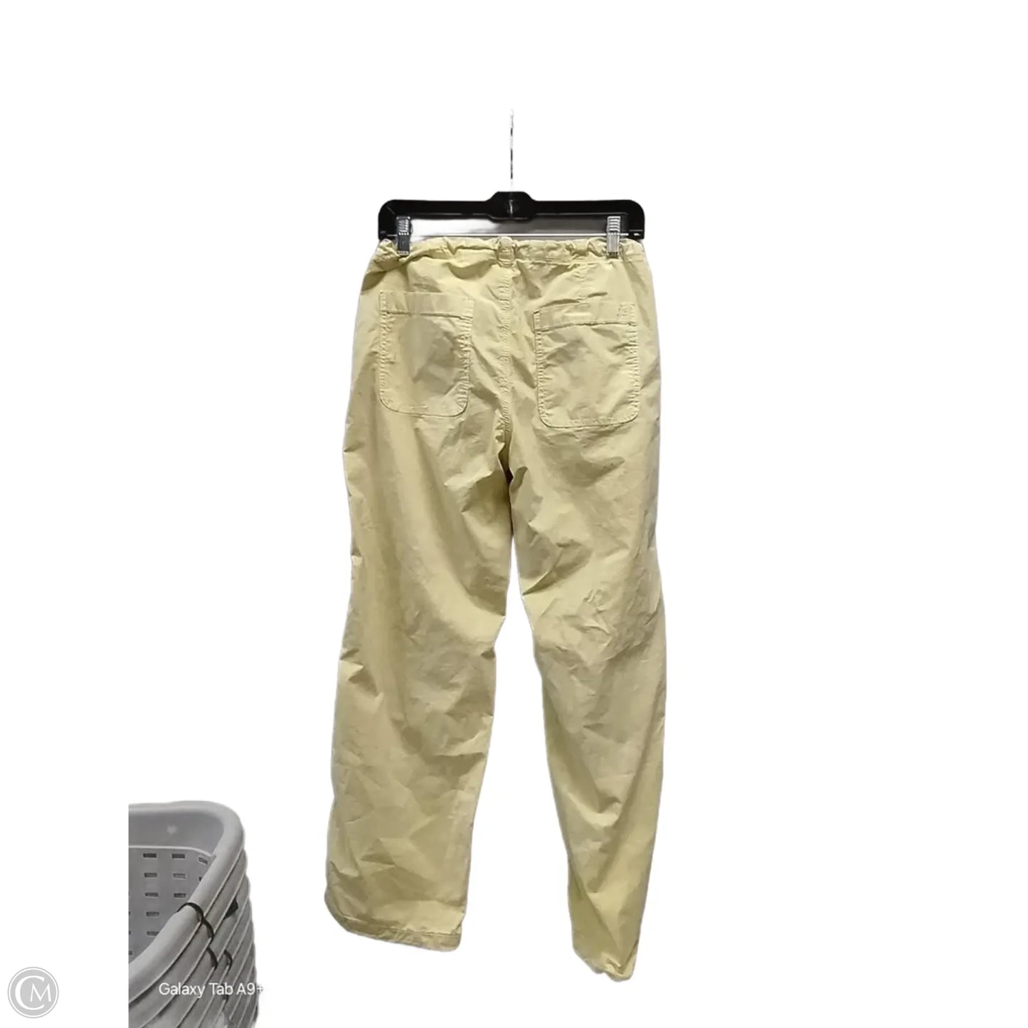 Pants Cargo & Utility By American Eagle In Yellow, Size: Sp