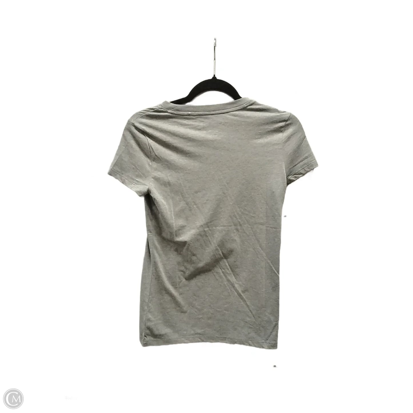 Top Short Sleeve By Aeropostale In Grey, Size: M