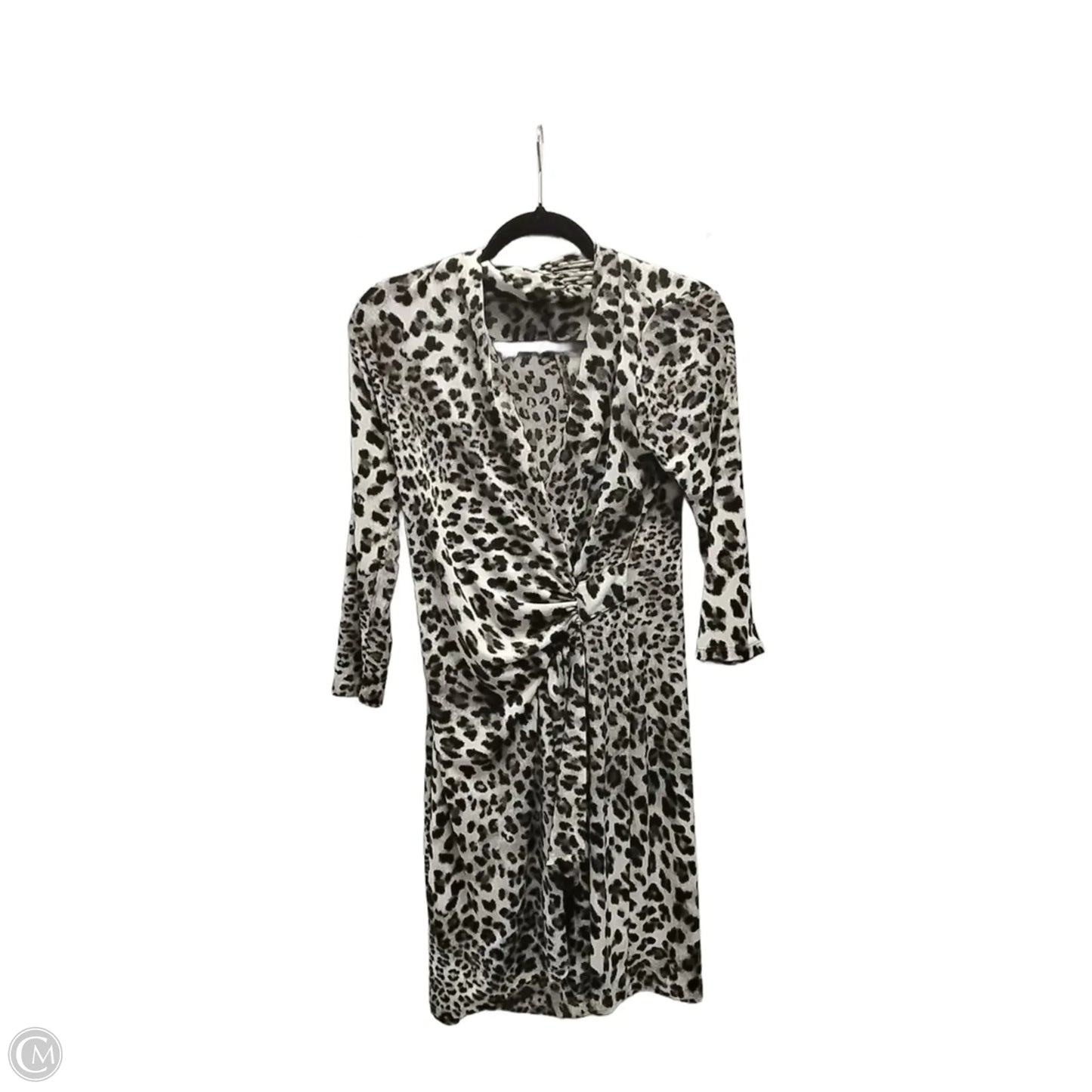 Dress Casual Midi By Karen Kane In Animal Print, Size: S