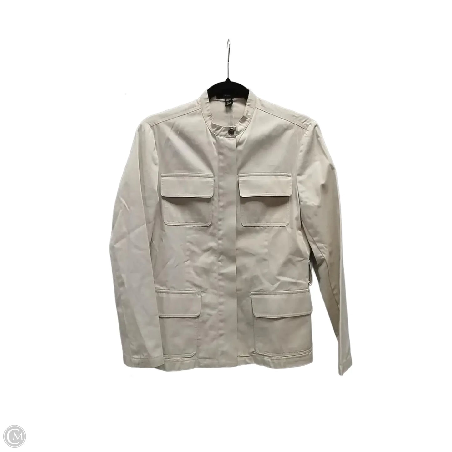 Jacket Other By Clothes Mentor In Tan, Size: 2