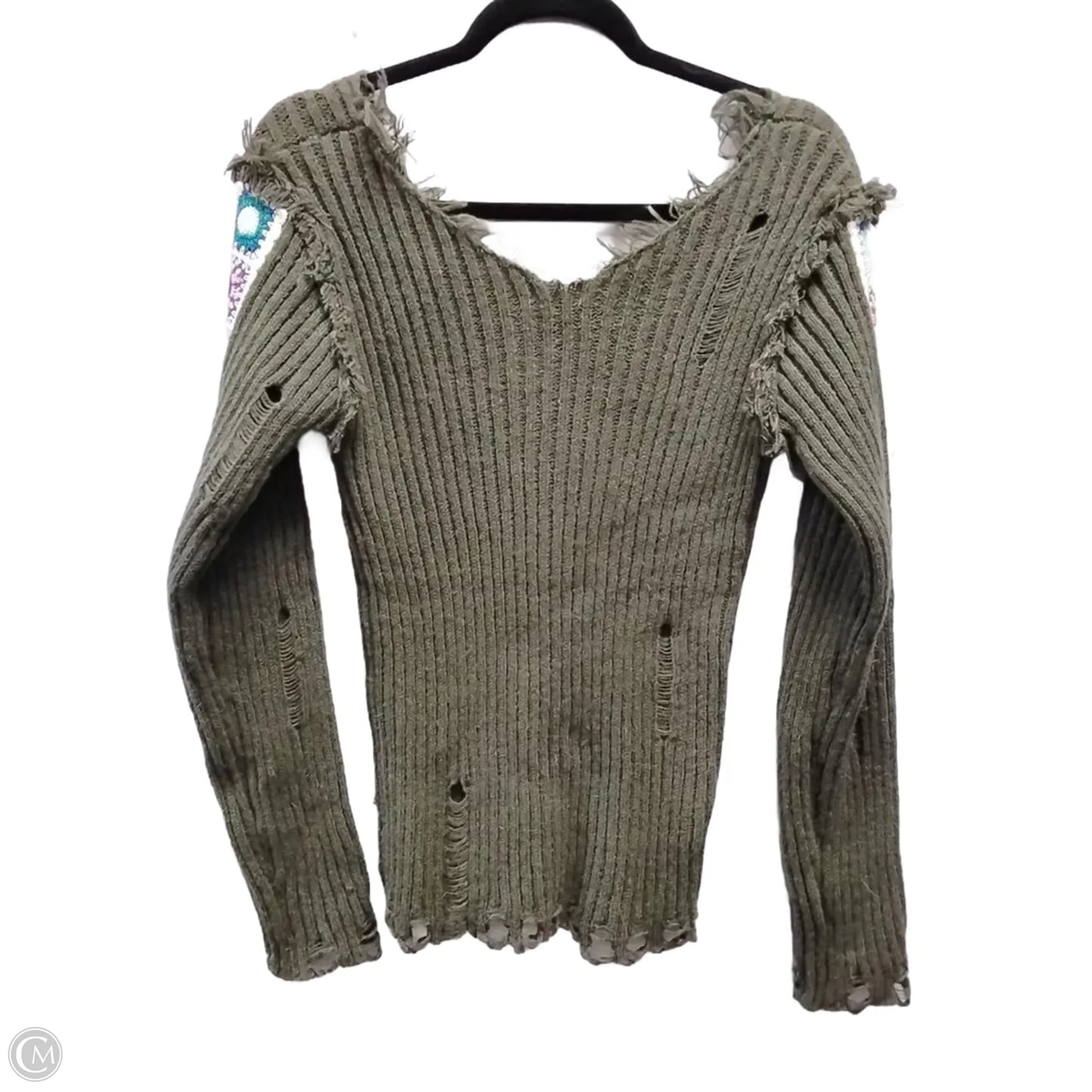 Sweater By Pol In Green, Size: S