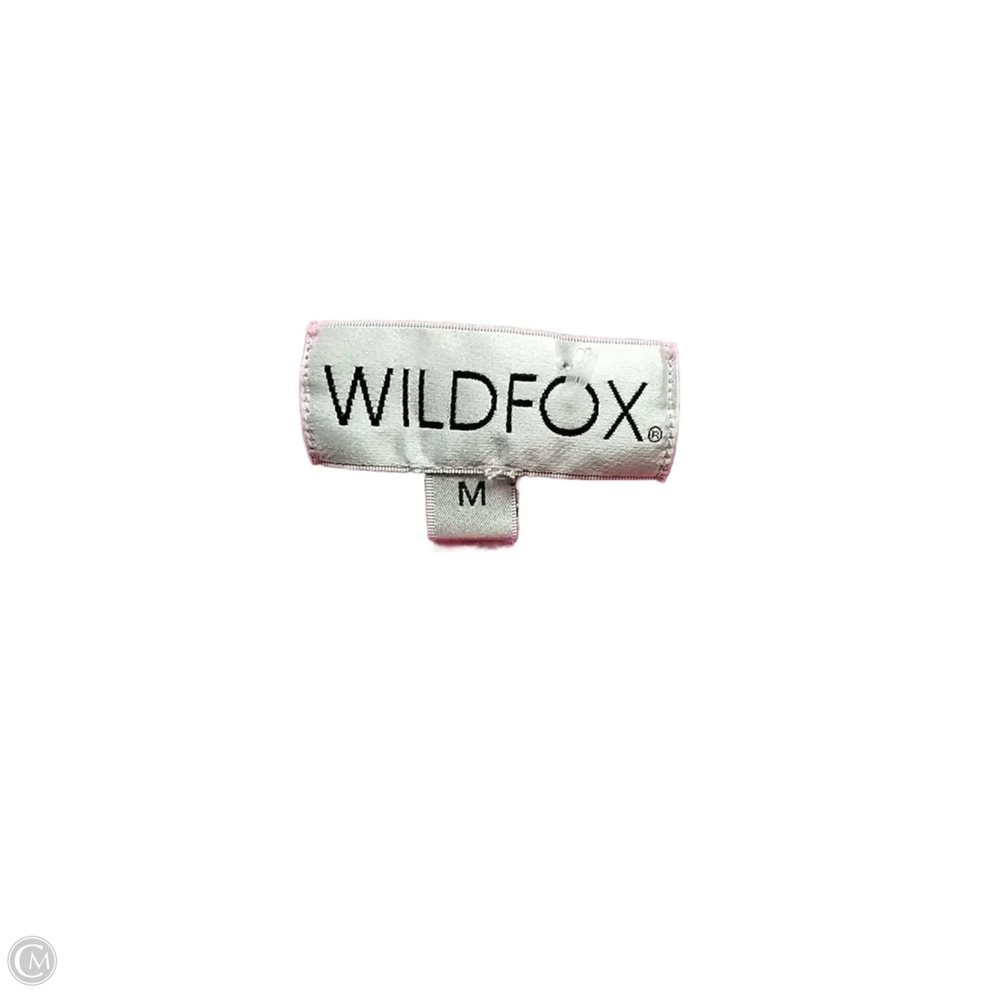 Sweatshirt Crewneck By Wildfox In Pink, Size: M