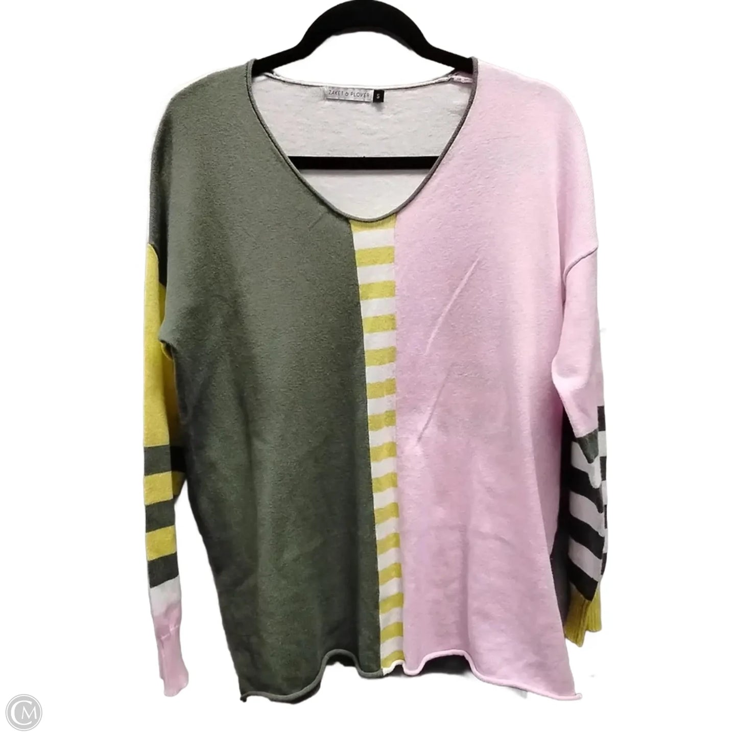 Sweater By Clothes Mentor In Multi-colored, Size: S