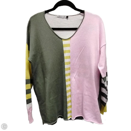 Sweater By Clothes Mentor In Multi-colored, Size: S
