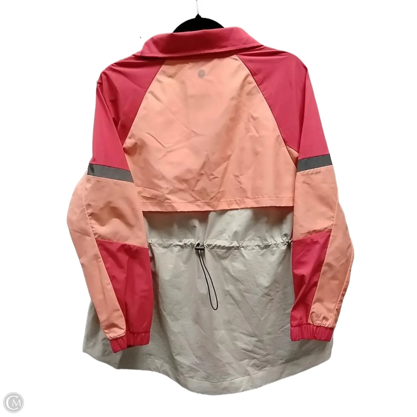 Jacket Windbreaker By Talbots In Multi-colored, Size: Mp