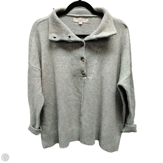 Sweater By Loft In Green, Size: Sp