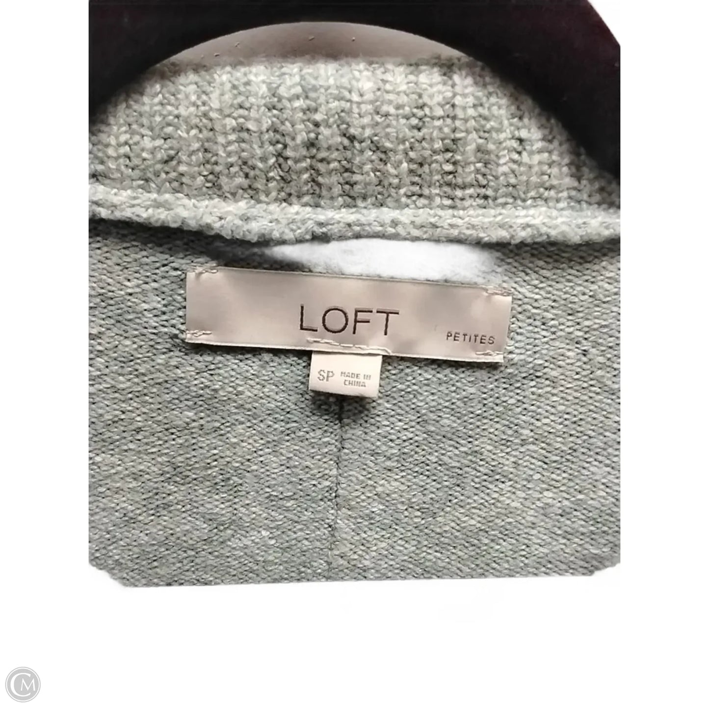 Sweater By Loft In Green, Size: Sp