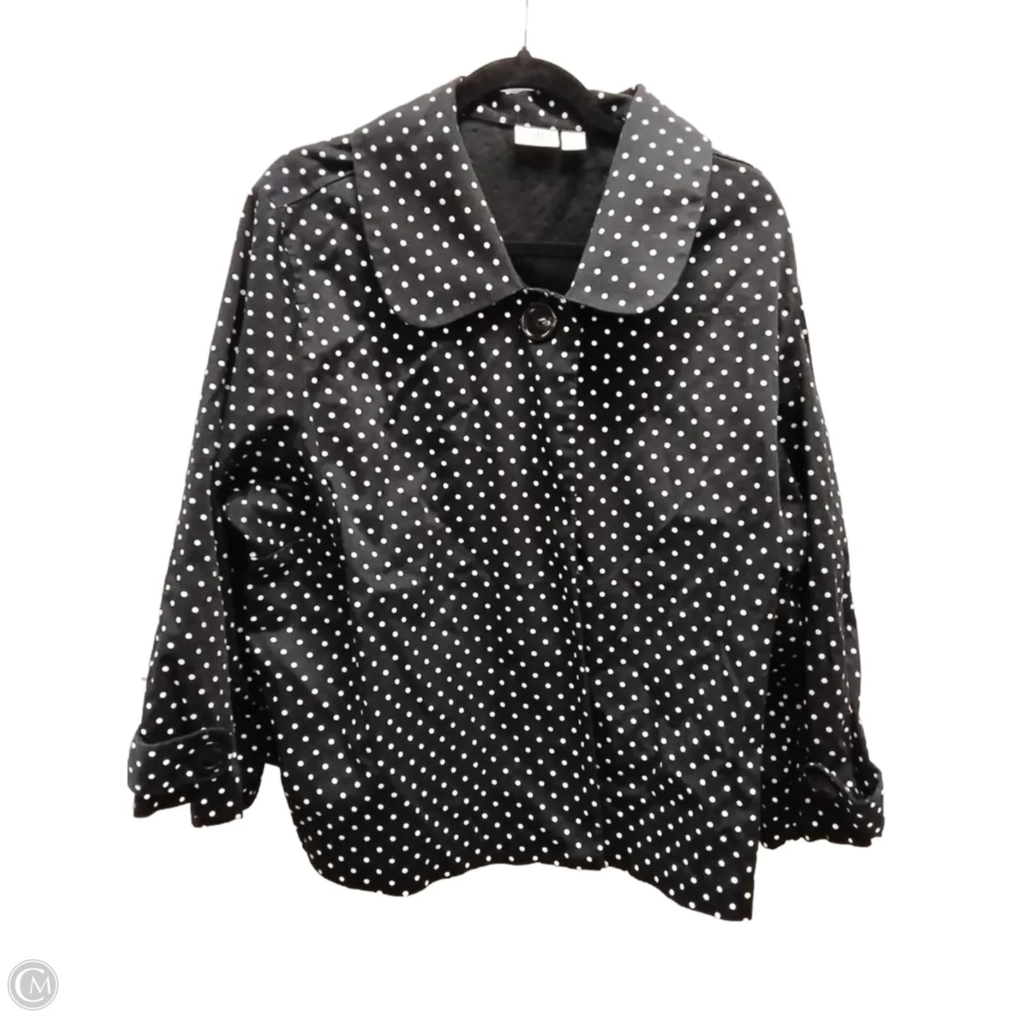 Jacket Other By Cato In Polkadot Pattern, Size: 26