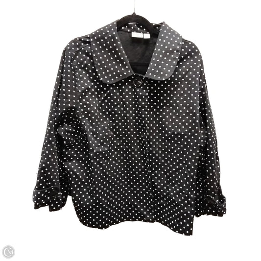 Jacket Other By Cato In Polkadot Pattern, Size: 26