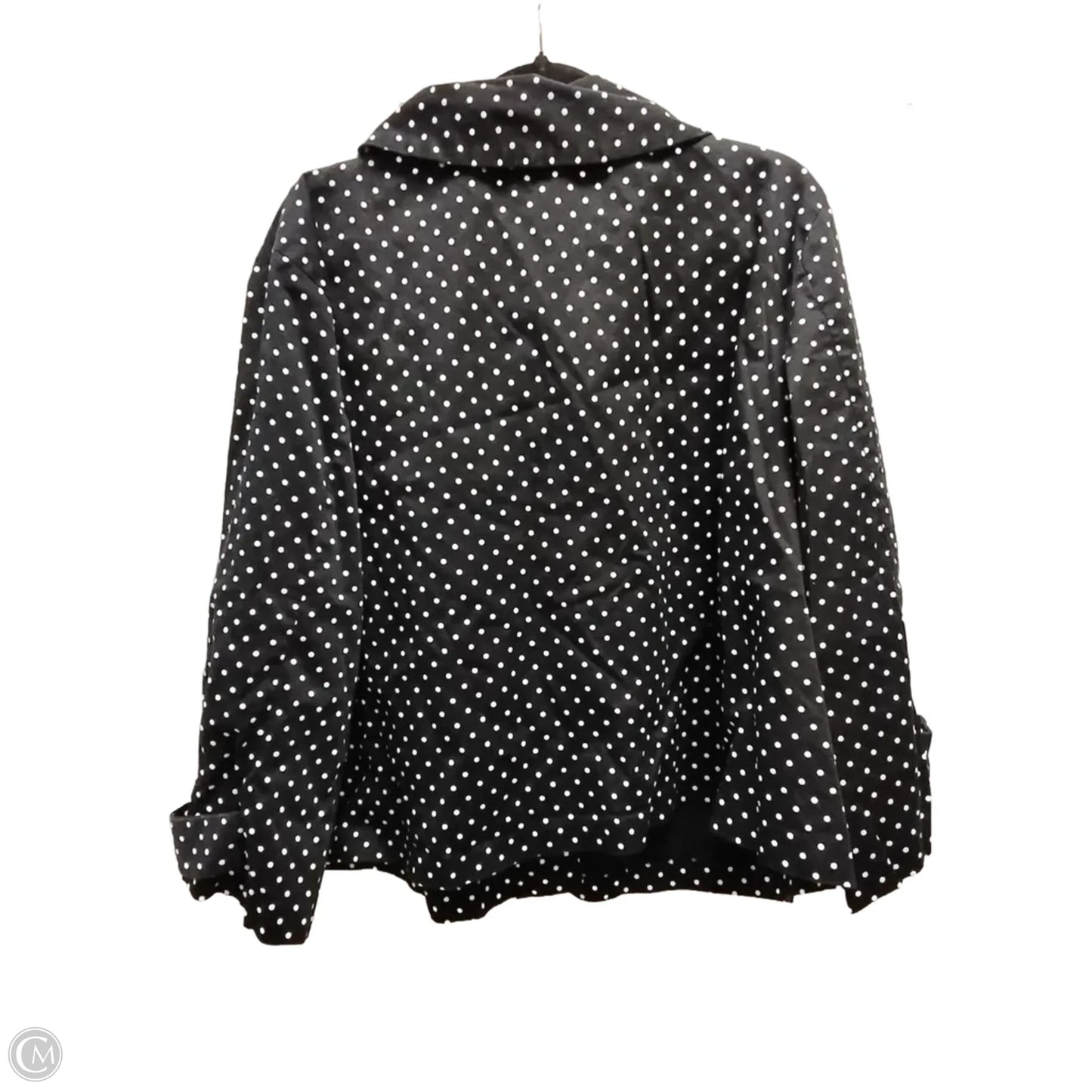 Jacket Other By Cato In Polkadot Pattern, Size: 26