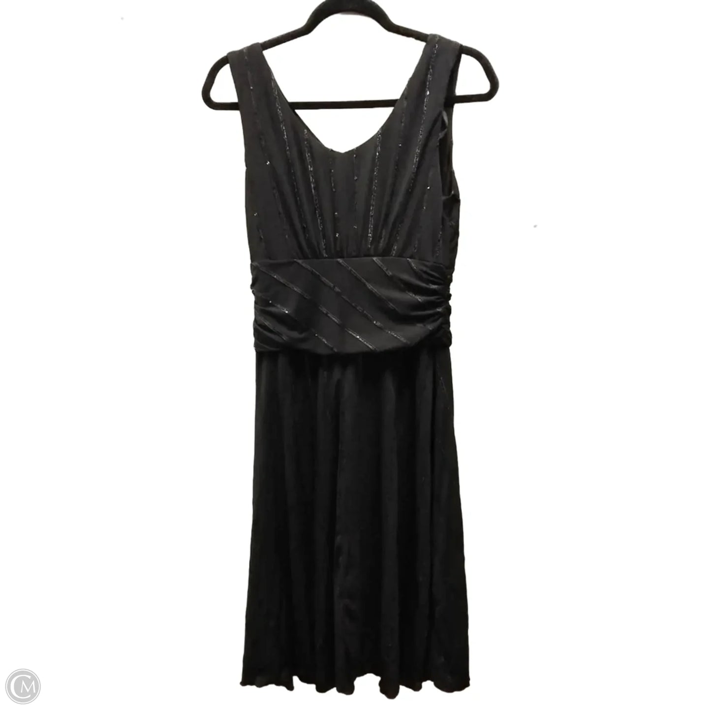 Dress Casual Midi By Rabbit In Black, Size: 8