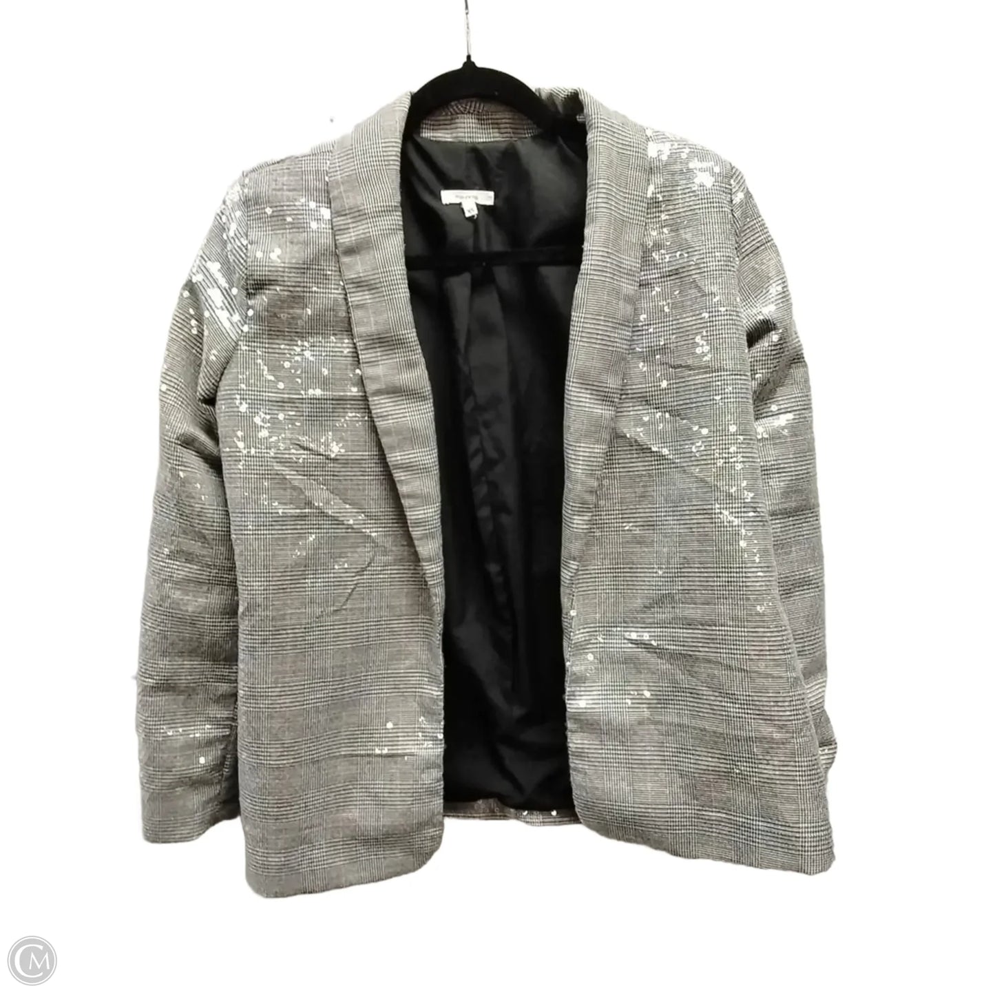 Blazer By Maurices In Plaid Pattern, Size: Xs