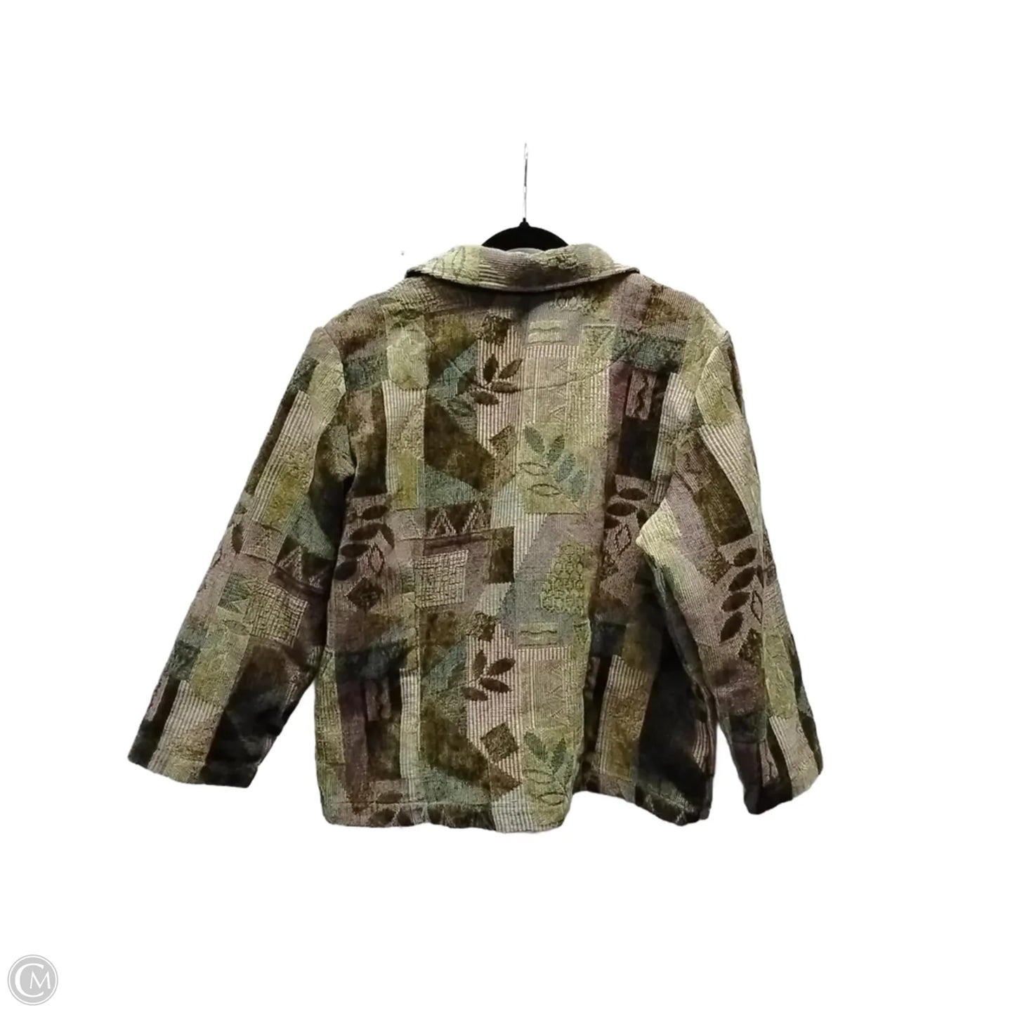 Jacket Other By Coldwater Creek In Multi-colored, Size: Xlp