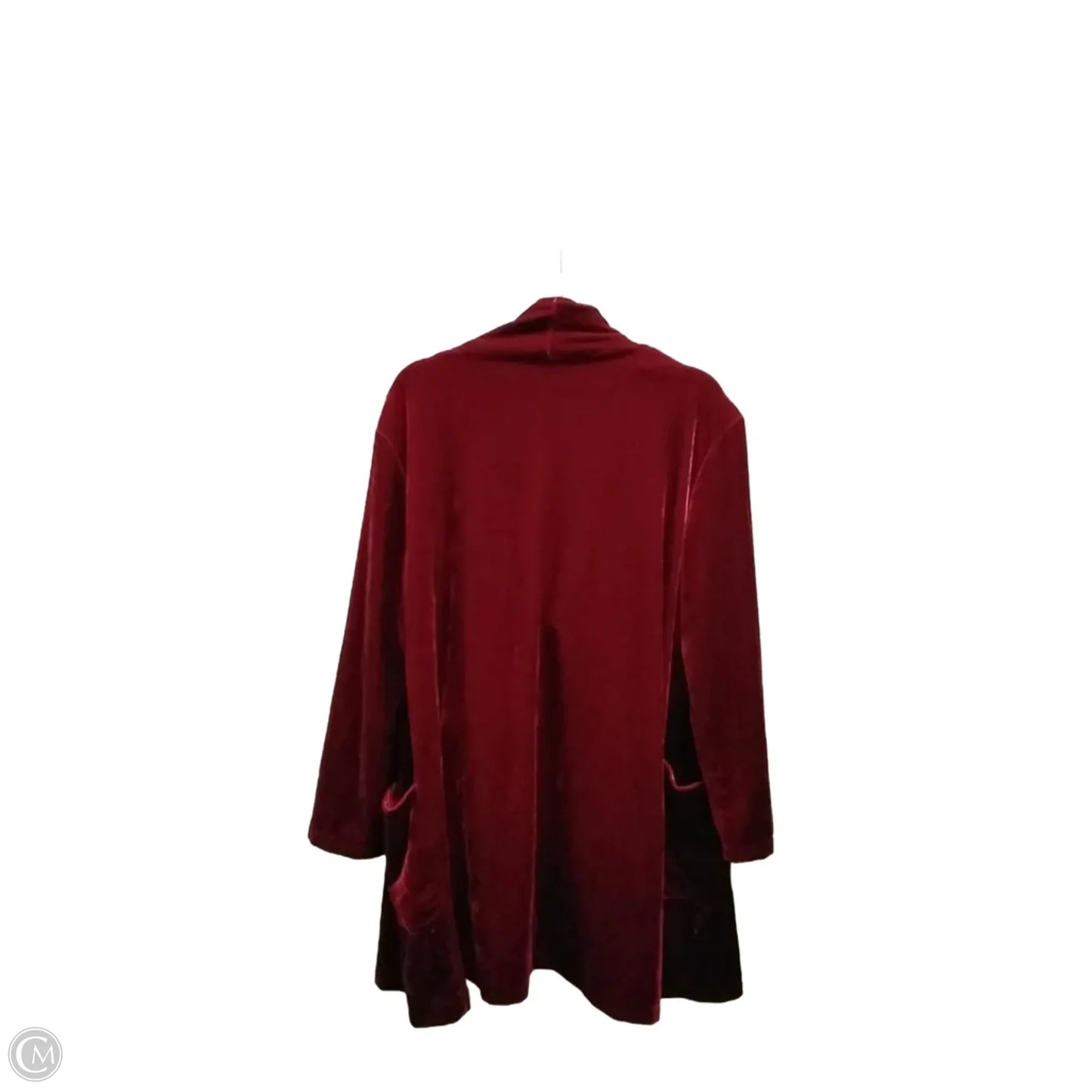 Cardigan By Amaryllis In Red, Size: M