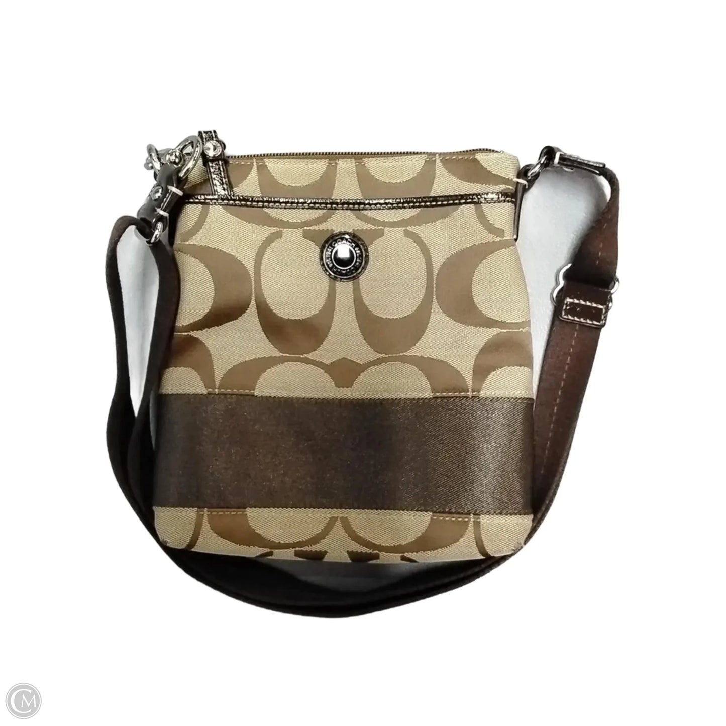 Crossbody Designer By Coach, Size: Small