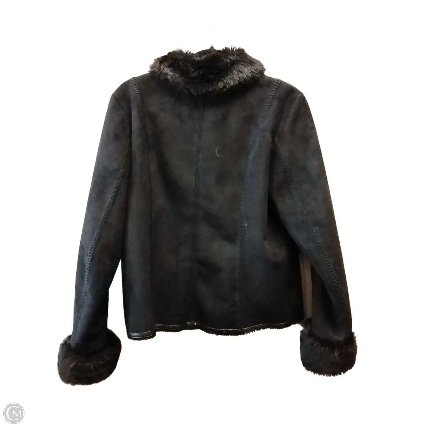 Jacket Other By Coldwater Creek In Black, Size: S