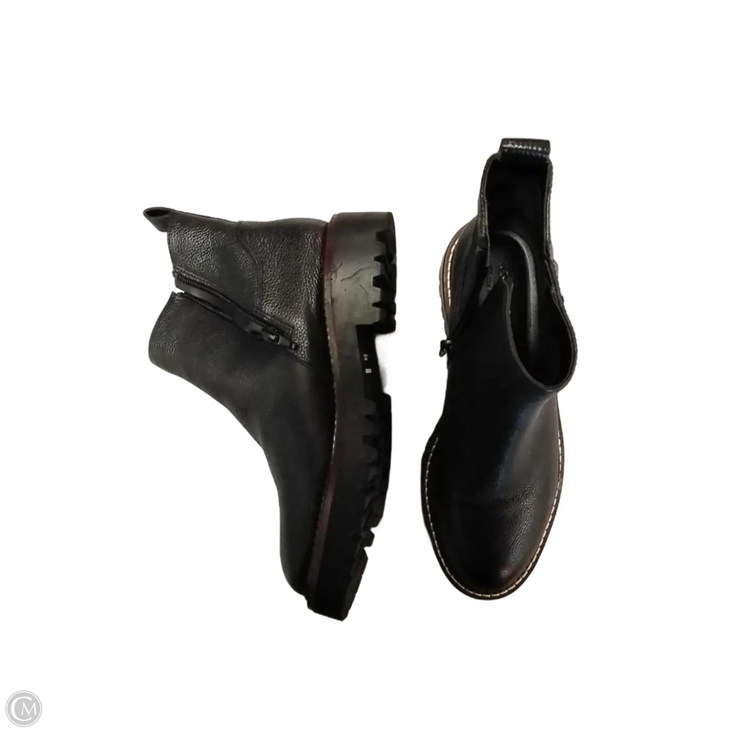 Boots Ankle Flats By Nordstrom In Black, Size: 6