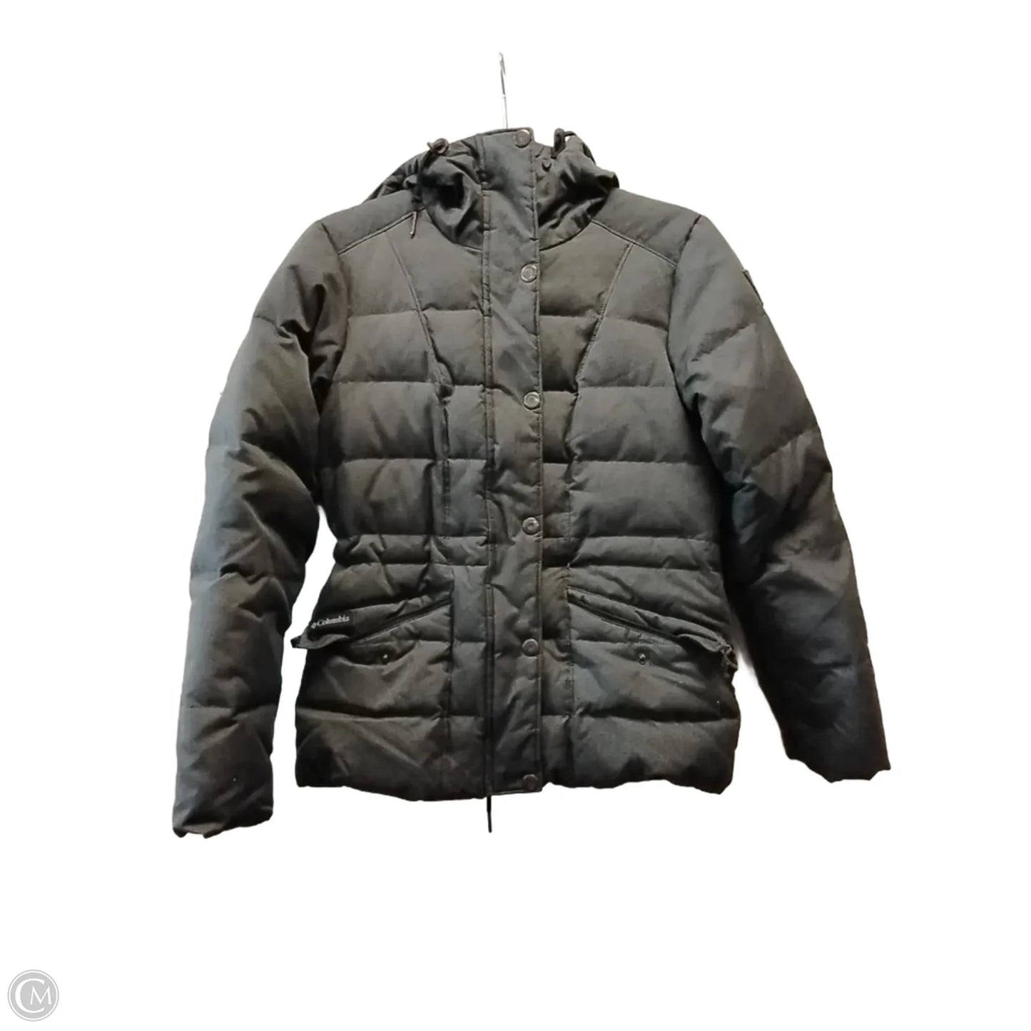 Jacket Puffer & Quilted By Columbia In Grey, Size: Xs