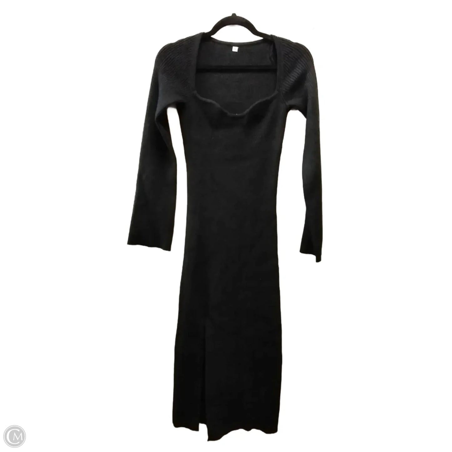 Dress Casual Maxi By Clothes Mentor In Black, Size: S
