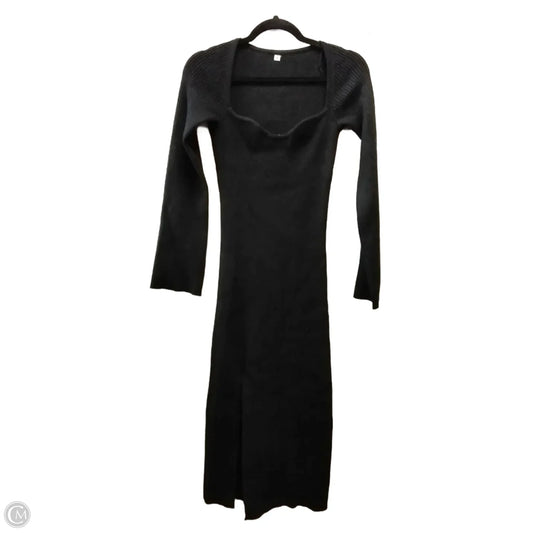 Dress Casual Maxi By Clothes Mentor In Black, Size: S