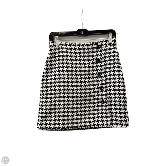 Skirt Maxi By Vince Camuto In Geometric Pattern, Size: 0