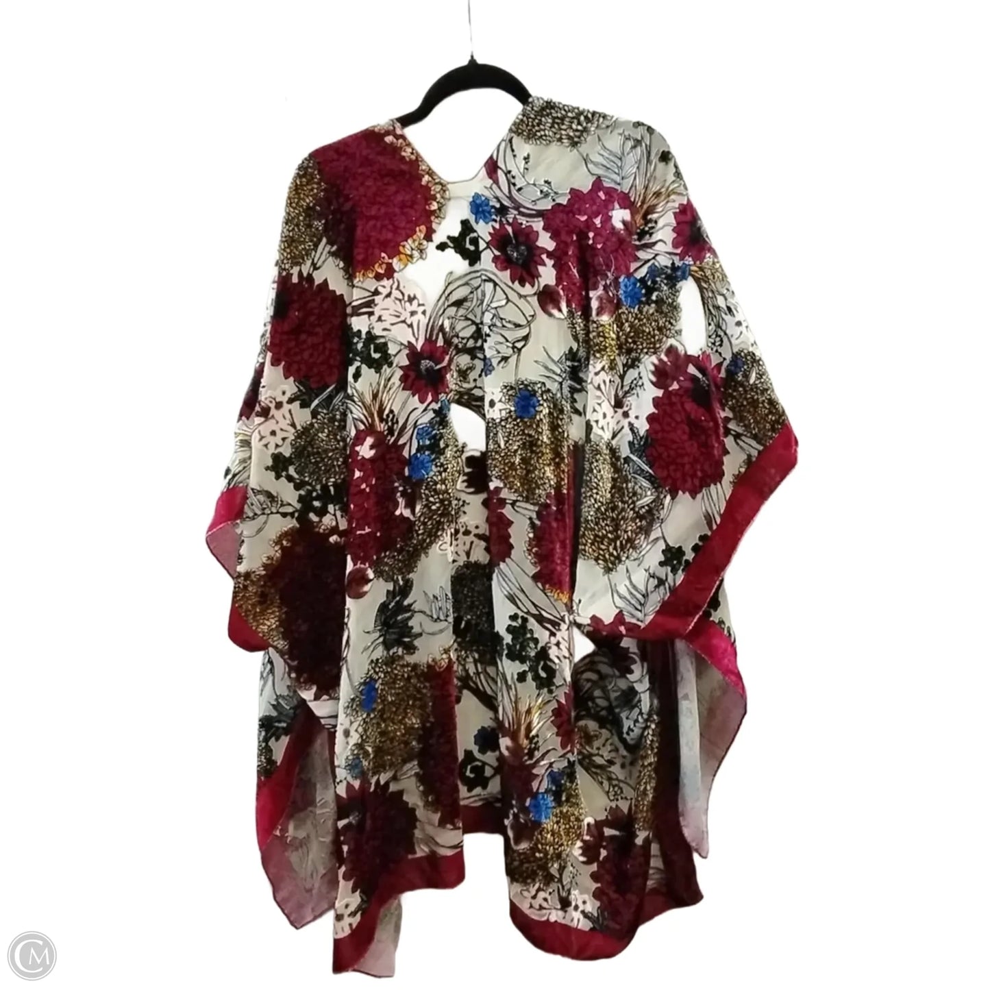 Shawl By Simply Noelle In Multi-colored, Size: Onesize