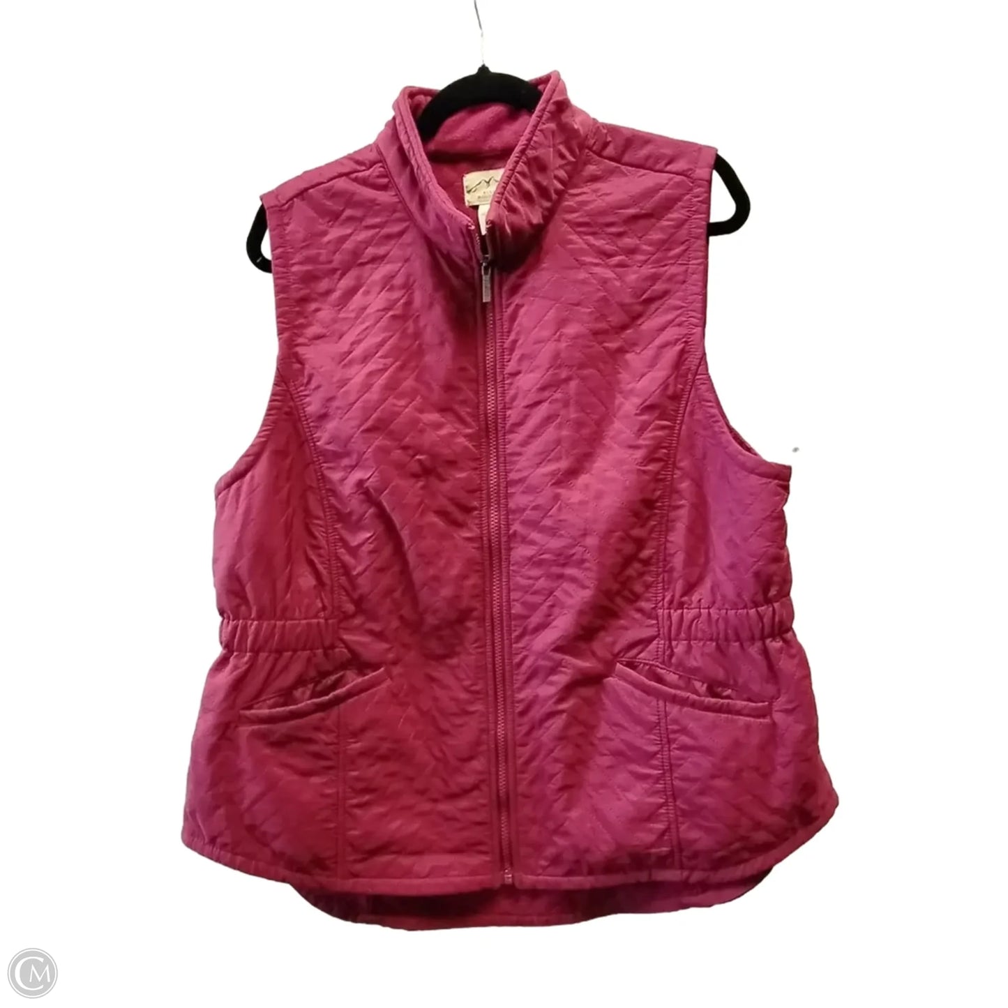Vest Puffer & Quilted By Clothes Mentor In Red, Size: Xl