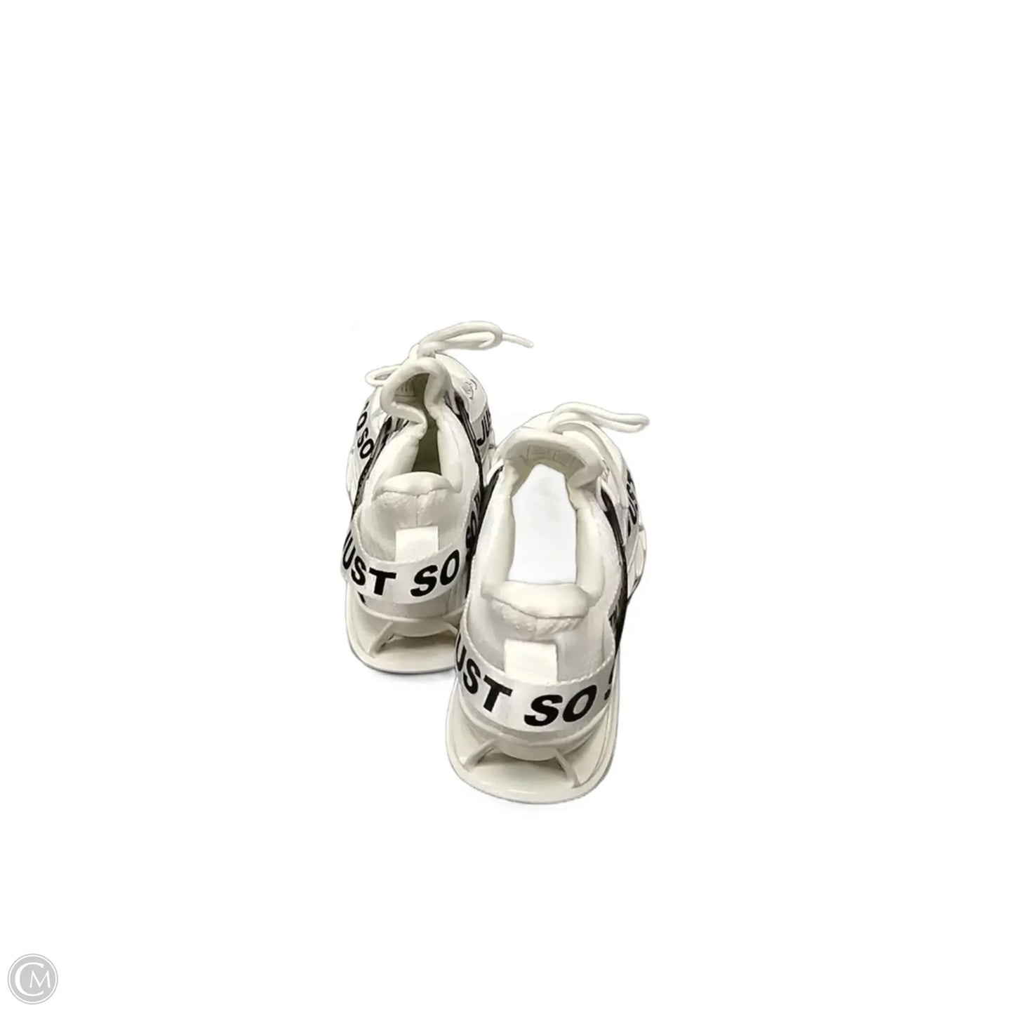 Shoes Sneakers By Clothes Mentor In White, Size: 8