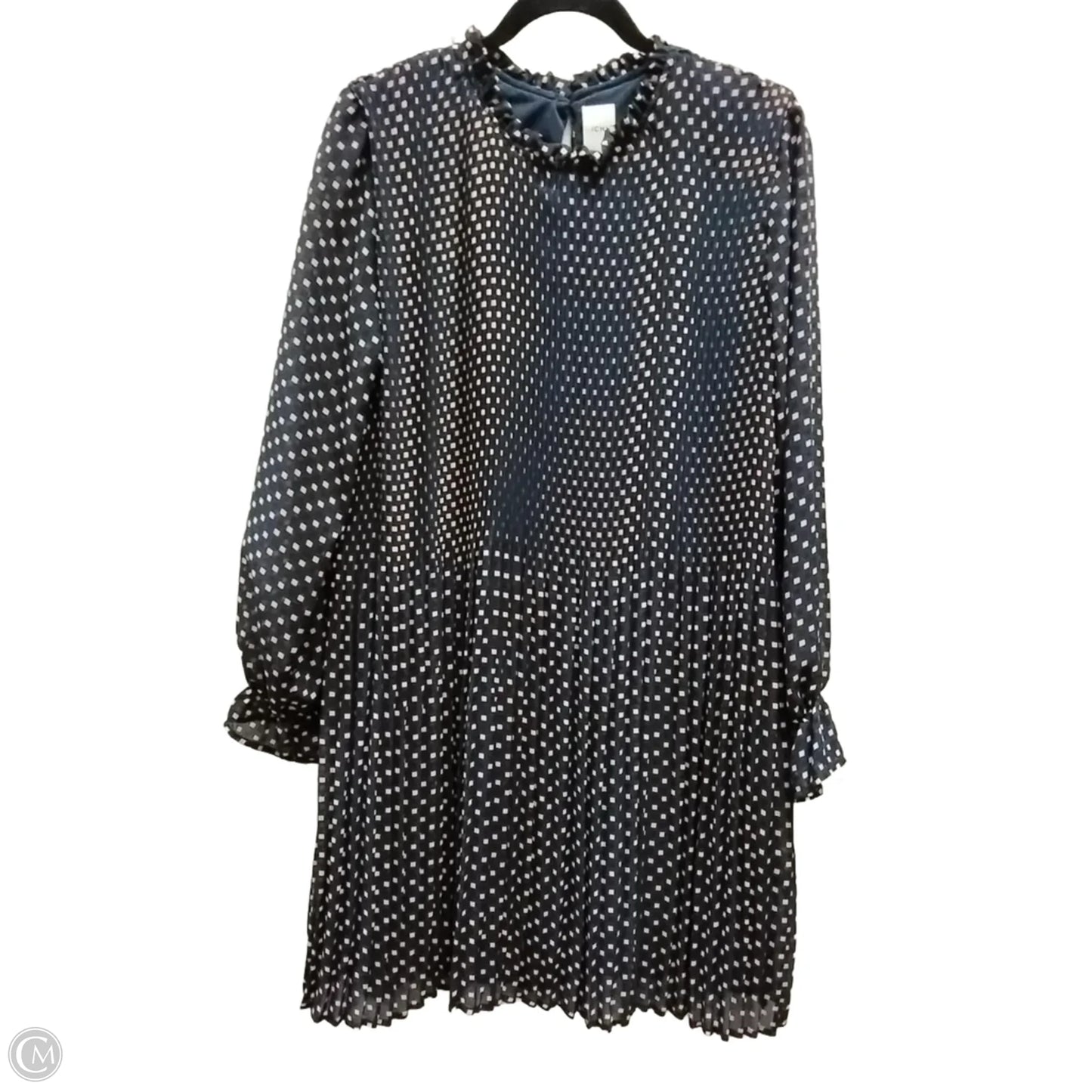 Dress Casual Midi By Clothes Mentor In Geometric Pattern, Size: S