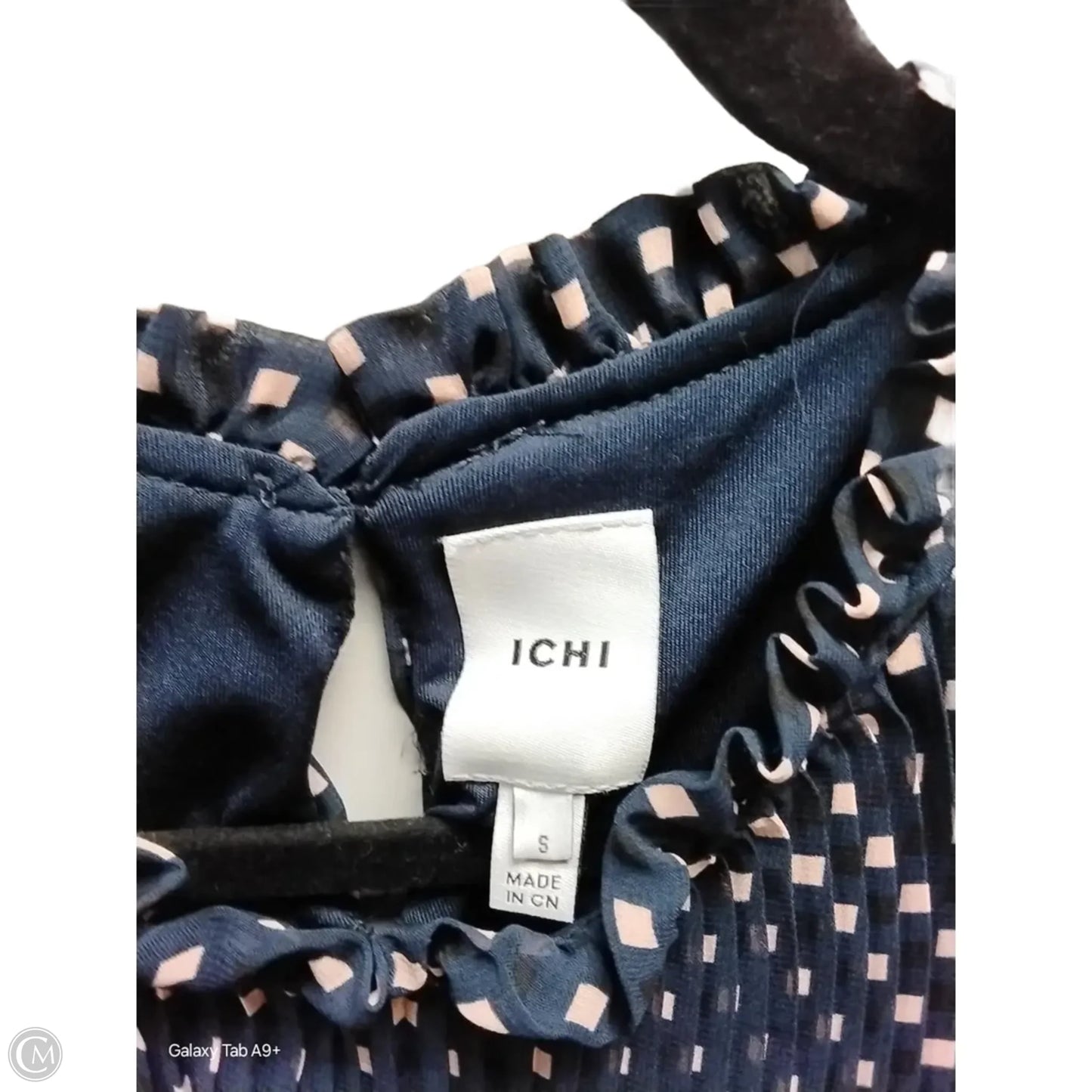 Dress Casual Midi By Clothes Mentor In Geometric Pattern, Size: S