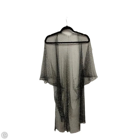 Shawl By Clothes Mentor In Black, Size: Onesize