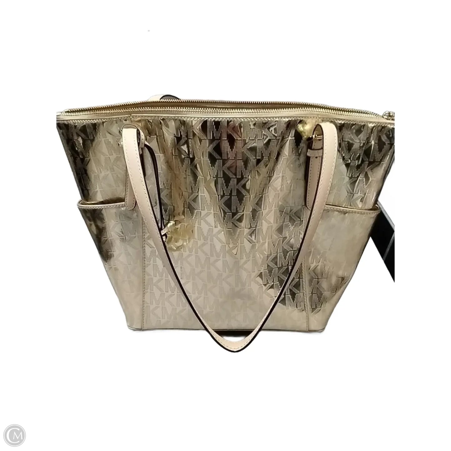 Handbag Designer By Michael Kors, Size: Large