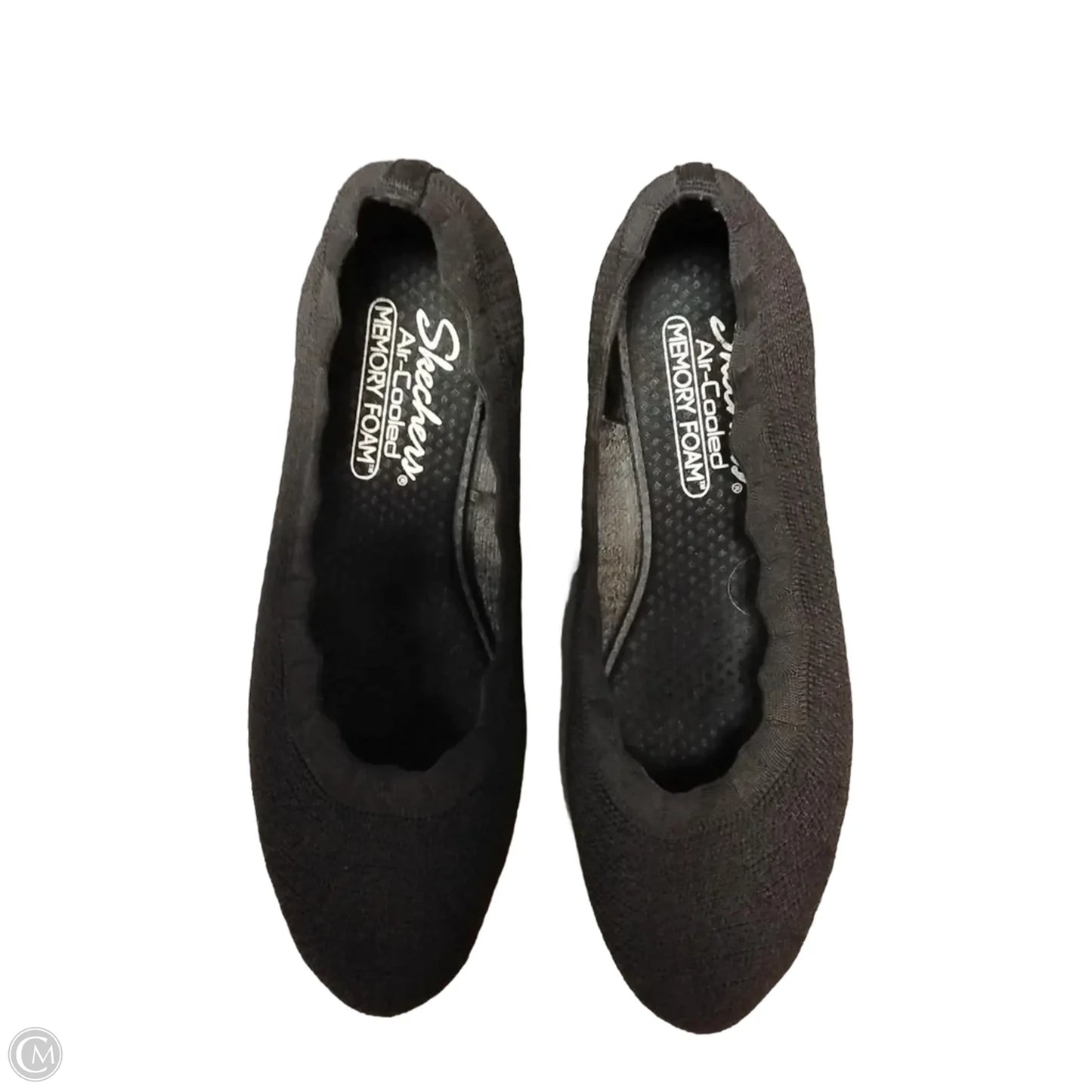 Shoes Flats By Skechers In Black, Size: 7.5
