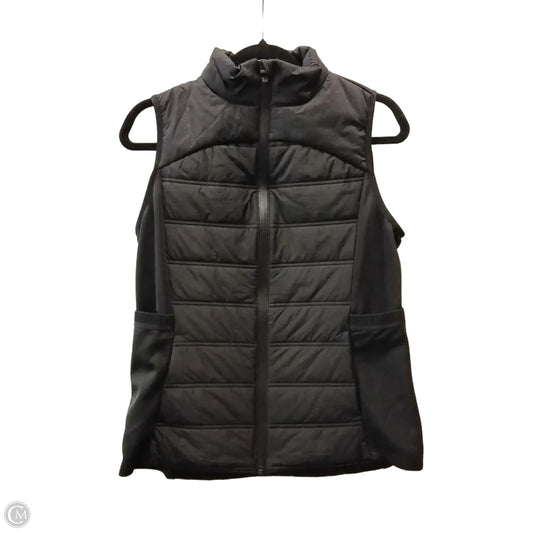 Vest Puffer & Quilted By Avia In Black, Size: M