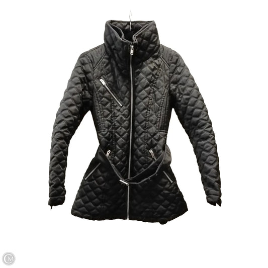 Coat Puffer & Quilted By Marc New York In Black, Size: Xs