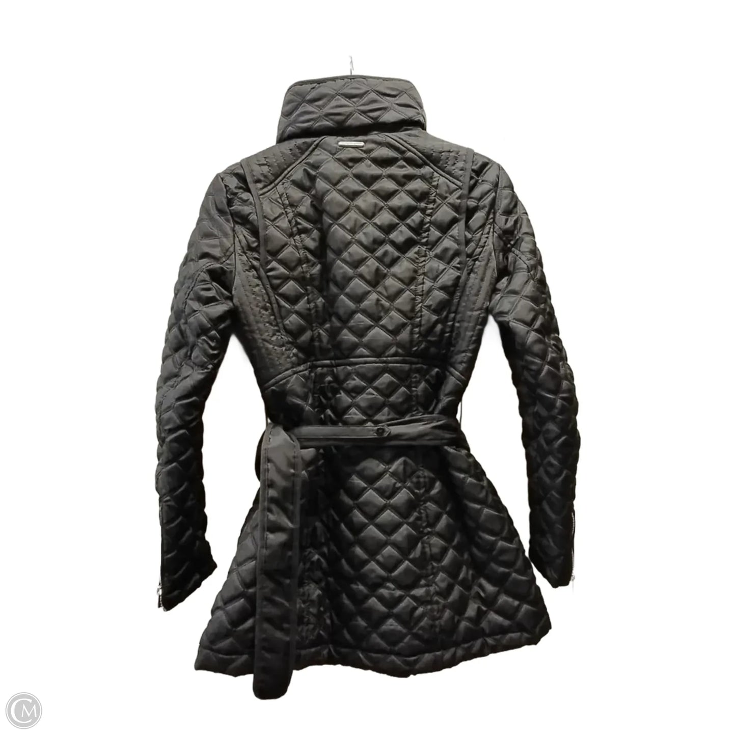 Coat Puffer & Quilted By Marc New York In Black, Size: Xs
