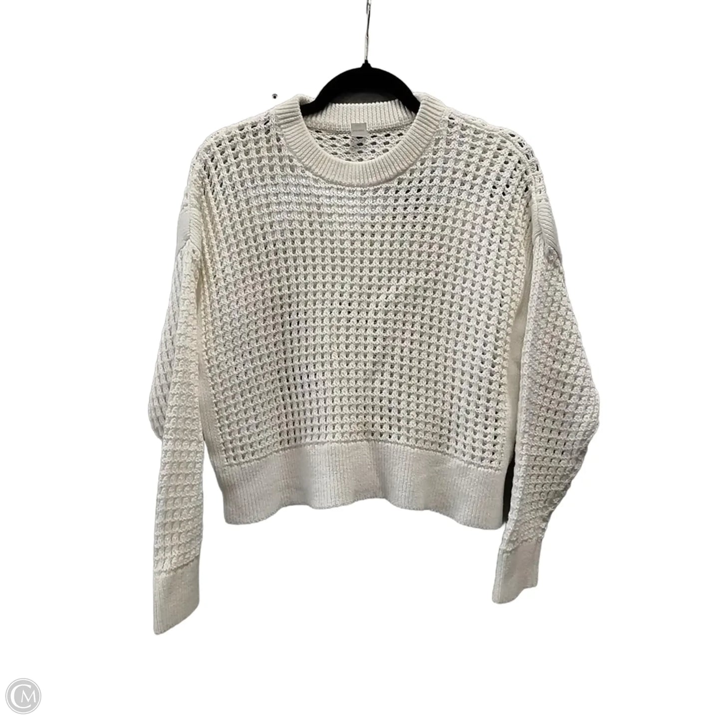 Sweater By Old Navy In Cream, Size: Mp
