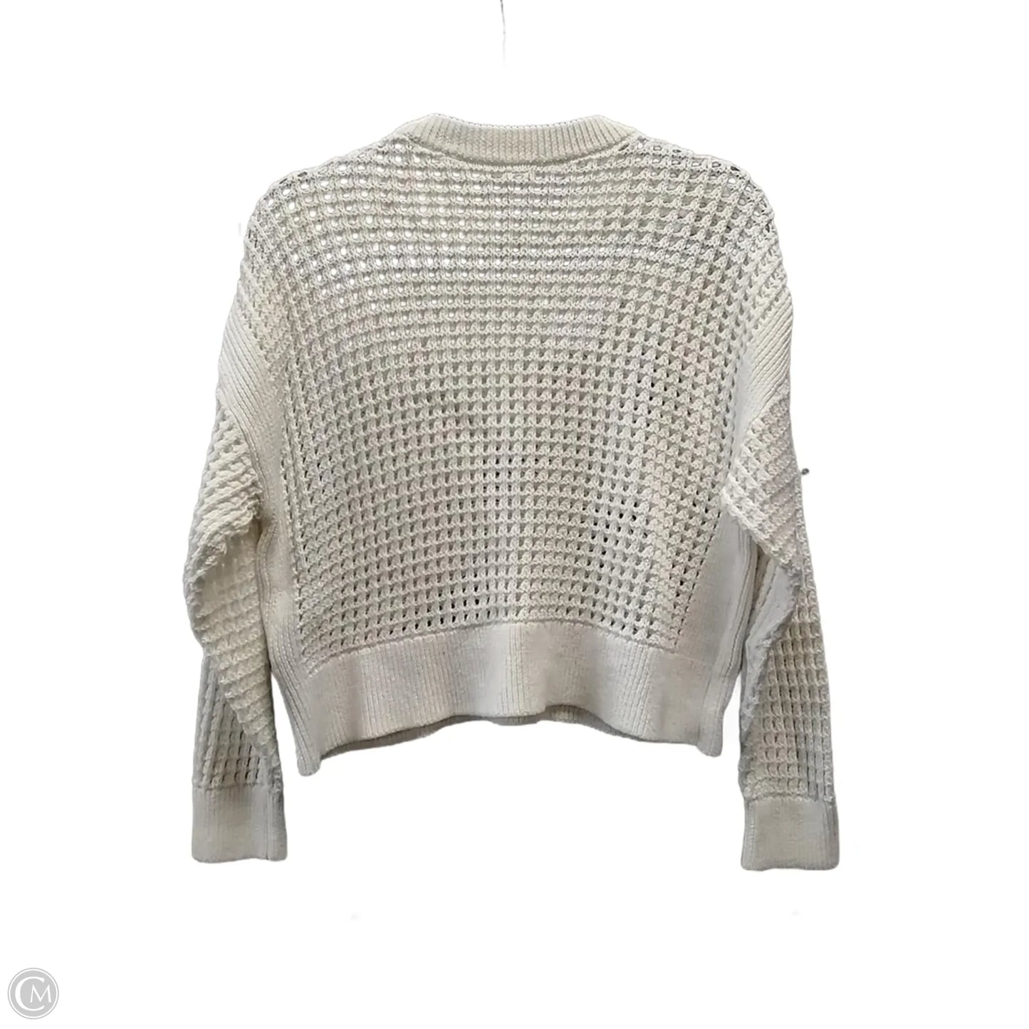 Sweater By Old Navy In Cream, Size: Mp