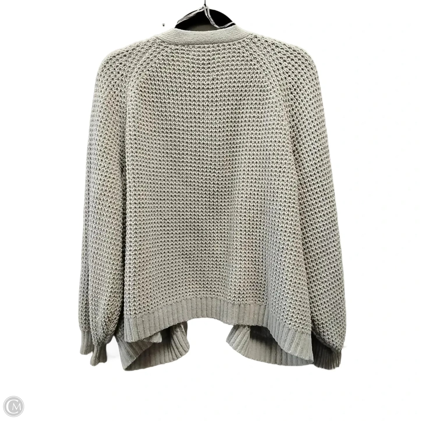 Sweater Cardigan By American Eagle In Grey, Size: S