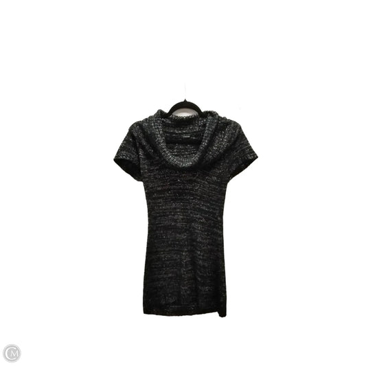 Blouse Short Sleeve By Maurices In Grey, Size: M