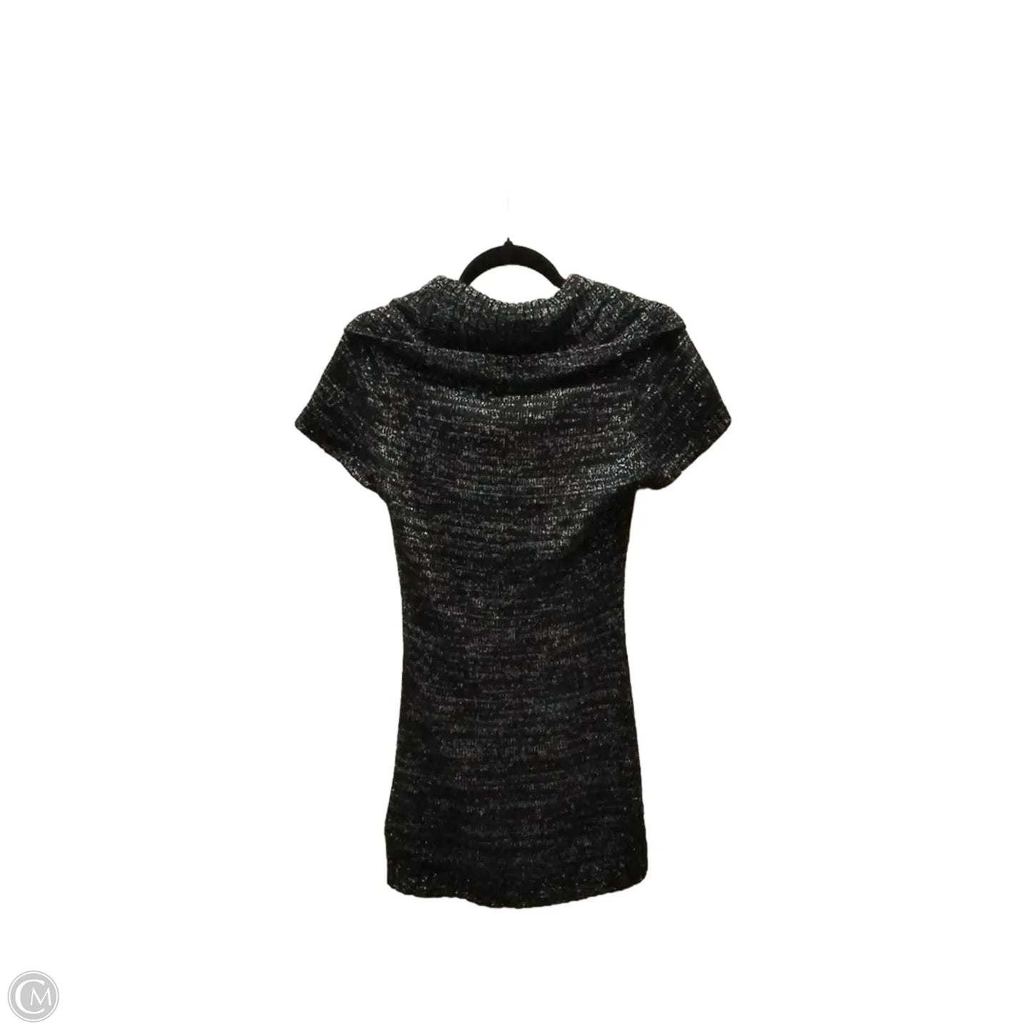 Blouse Short Sleeve By Maurices In Grey, Size: M