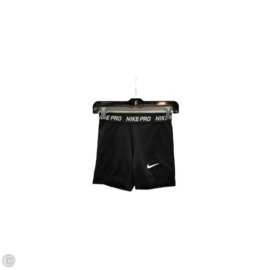 Athletic Shorts By Nike In Black, Size: L